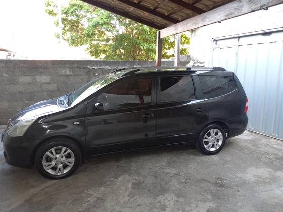 NISSAN LIVINA 1.8 S 16V FLEX 4P AUTOMÁTICO